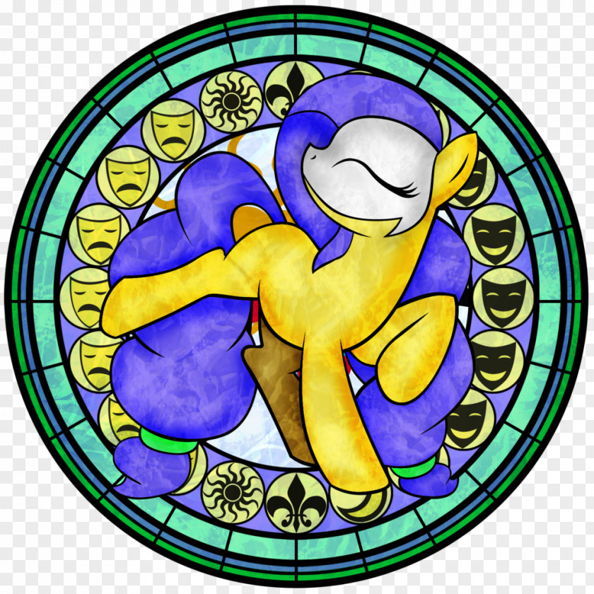 Stain Glass Applejack Fluttershy Annuit Cœptis Pinkie Pie Rarity PNG