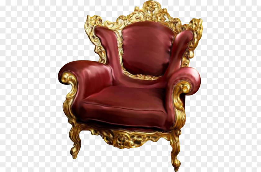 Throne Chair Furniture Clip Art Table PNG