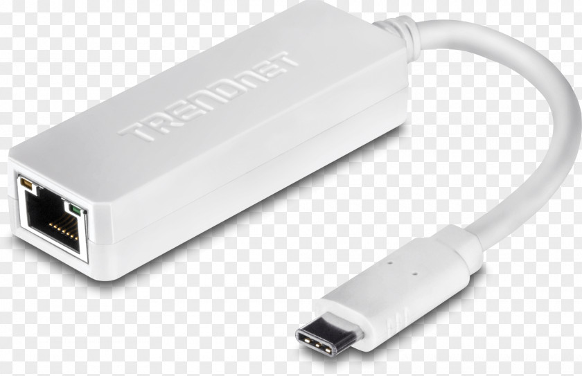 USB Gigabit Ethernet Network Cards & Adapters USB-C PNG