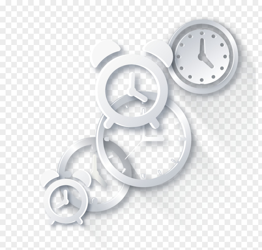 Vector Alarm Clock Time Day PNG
