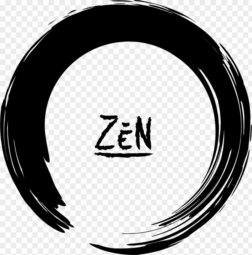 Vinyl Ensō Zen Stock Photography Royalty-free PNG