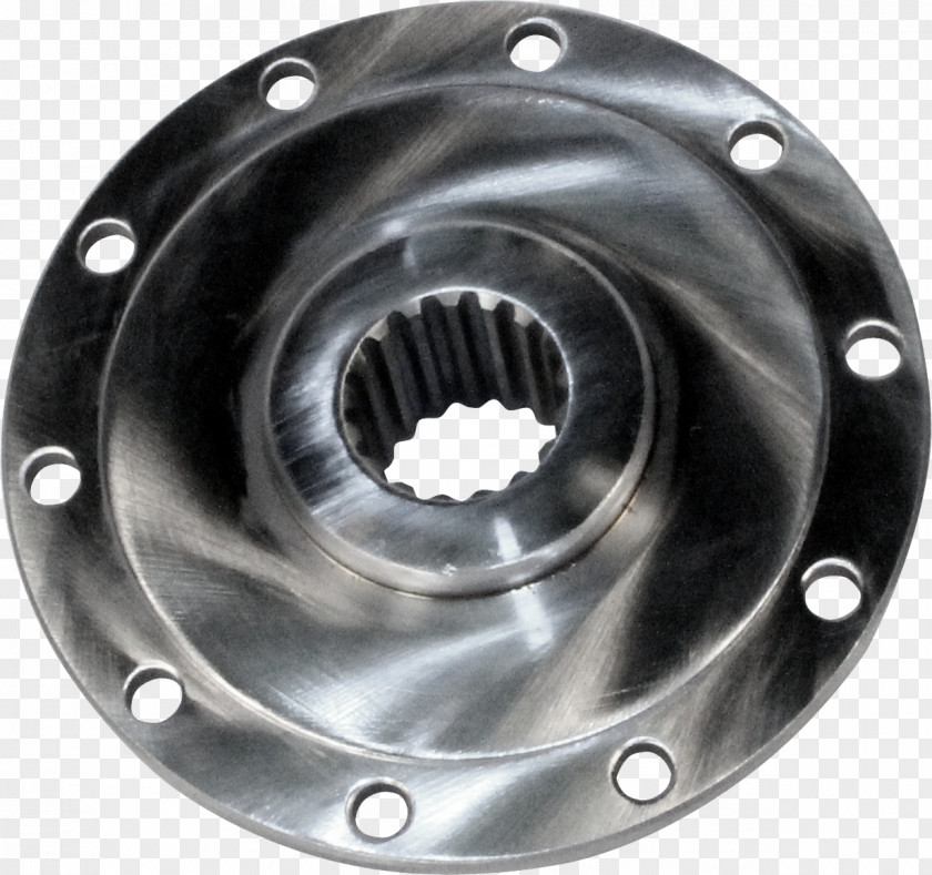 Wheel Axle Clutch Flange Metal PNG