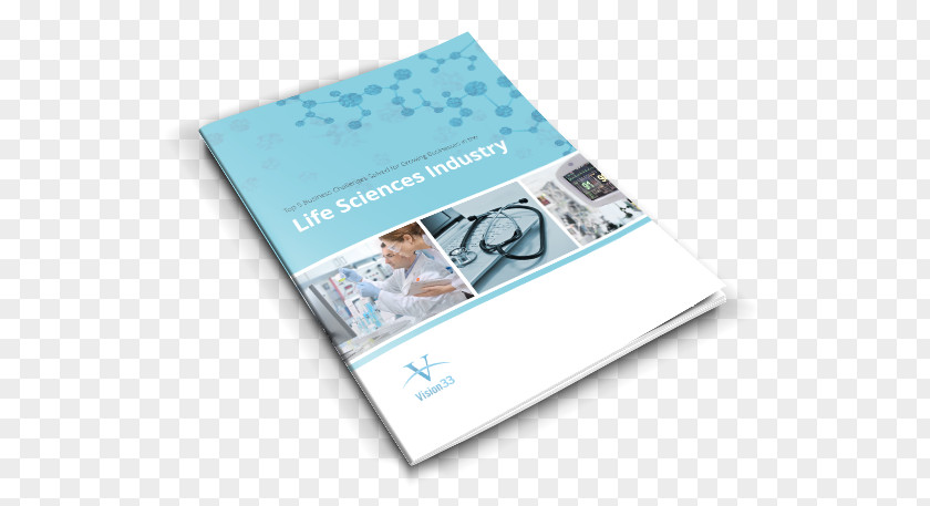 Brochure Business Enterprise Resource Planning Medical Device Computer Software Industry Product PNG