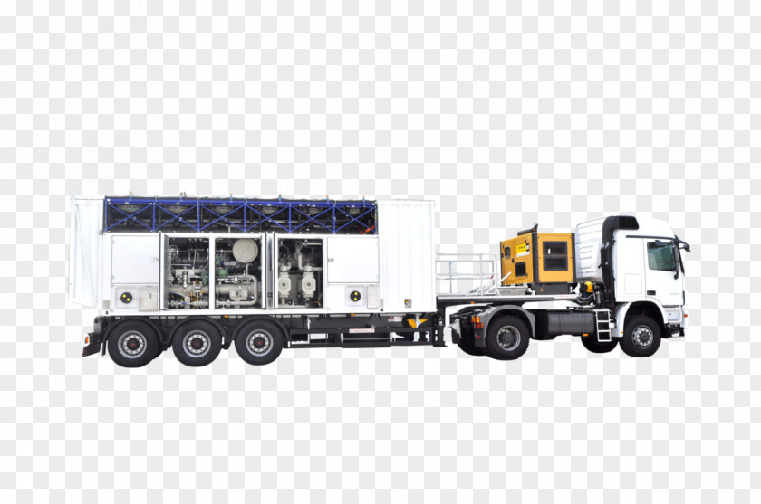 Compression Station Natural Gas Truck Motor Vehicle Compressor LMF PNG