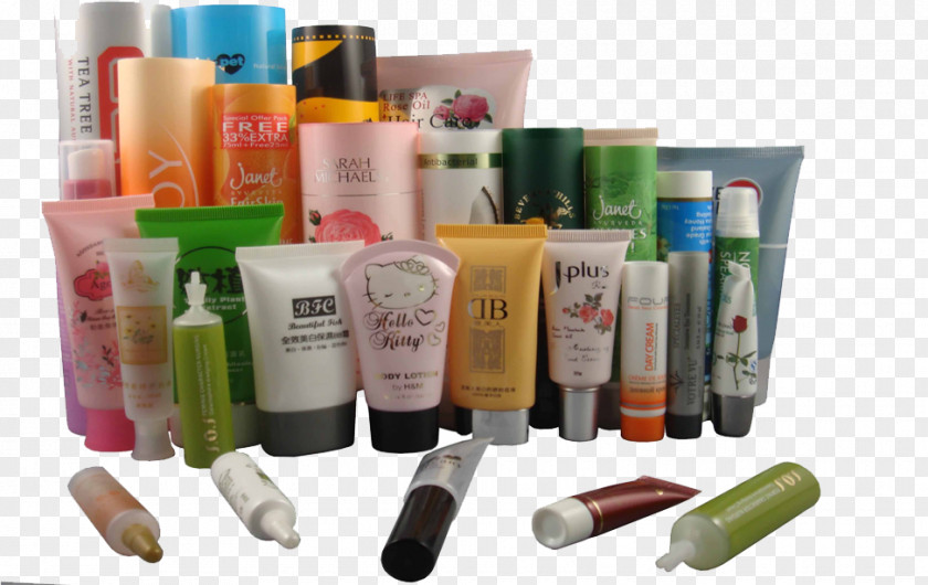 Cosmetics Packaging And Labeling Cosmetic Tube Plastic PNG