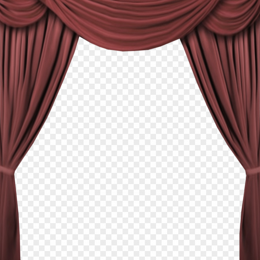 Curtains Window Treatment Theater Drapes And Stage Blind PNG