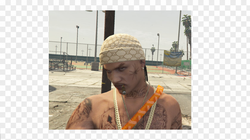 Grand Theft Auto V Do-rag Gucci Turban Male PNG