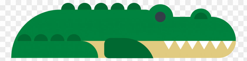 Green Crocodile Logo Brand Font PNG
