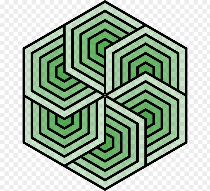 Hexagons Mandalas Coloring Book Ausmalbild Clip Art PNG