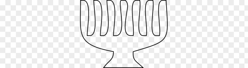Menorah Cliparts Black And White Shoe Pattern PNG