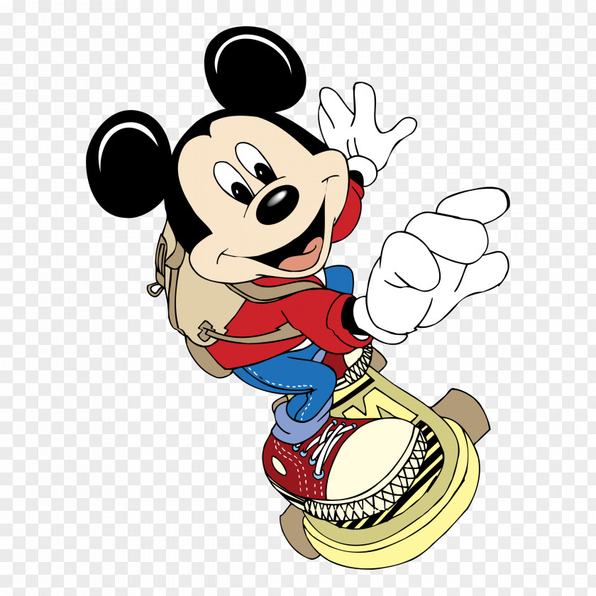 Mickey Mouse Minnie Clip Art Vector Graphics PNG