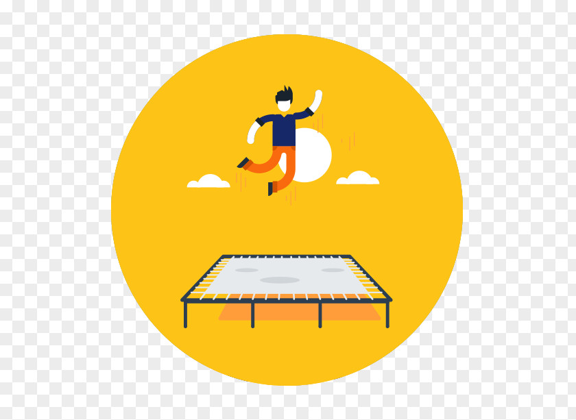 Outbound Trampoline Clip Art PNG