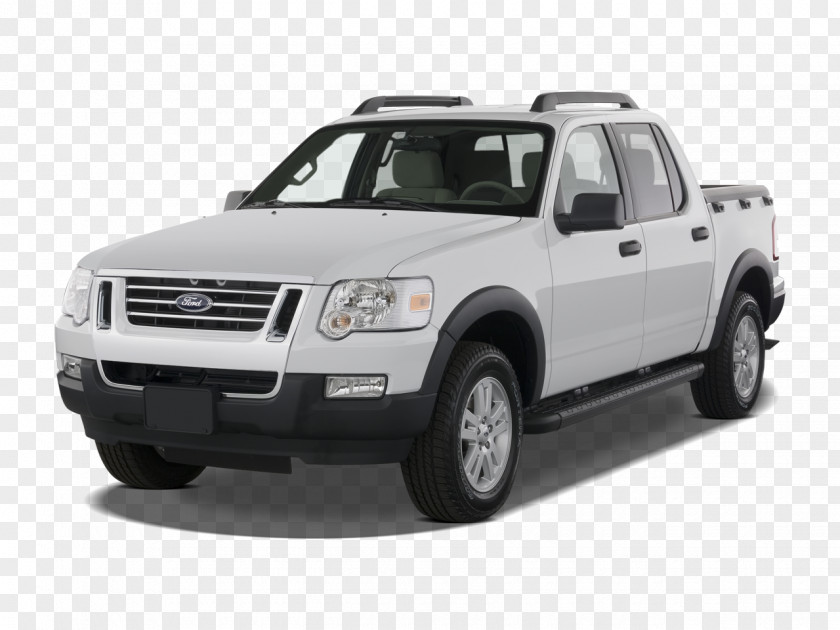 Pickup Truck 2010 Ford Explorer Sport Trac 2009 2001 2006 PNG