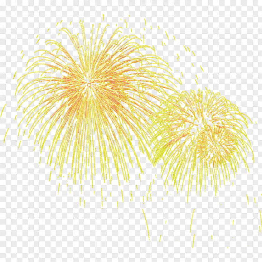 Pinwheel Fireworks Sticker Yellow Image Desktop Wallpaper PNG