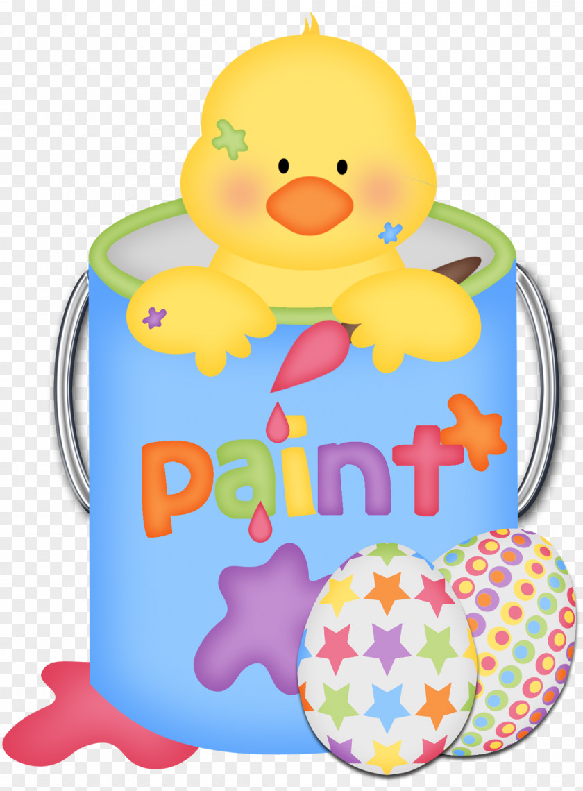 Puddle Easter Bunny Egg Clip Art PNG