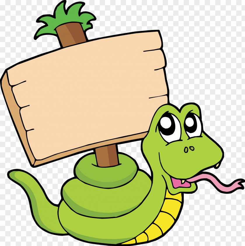 Snake Cartoon Clip Art PNG