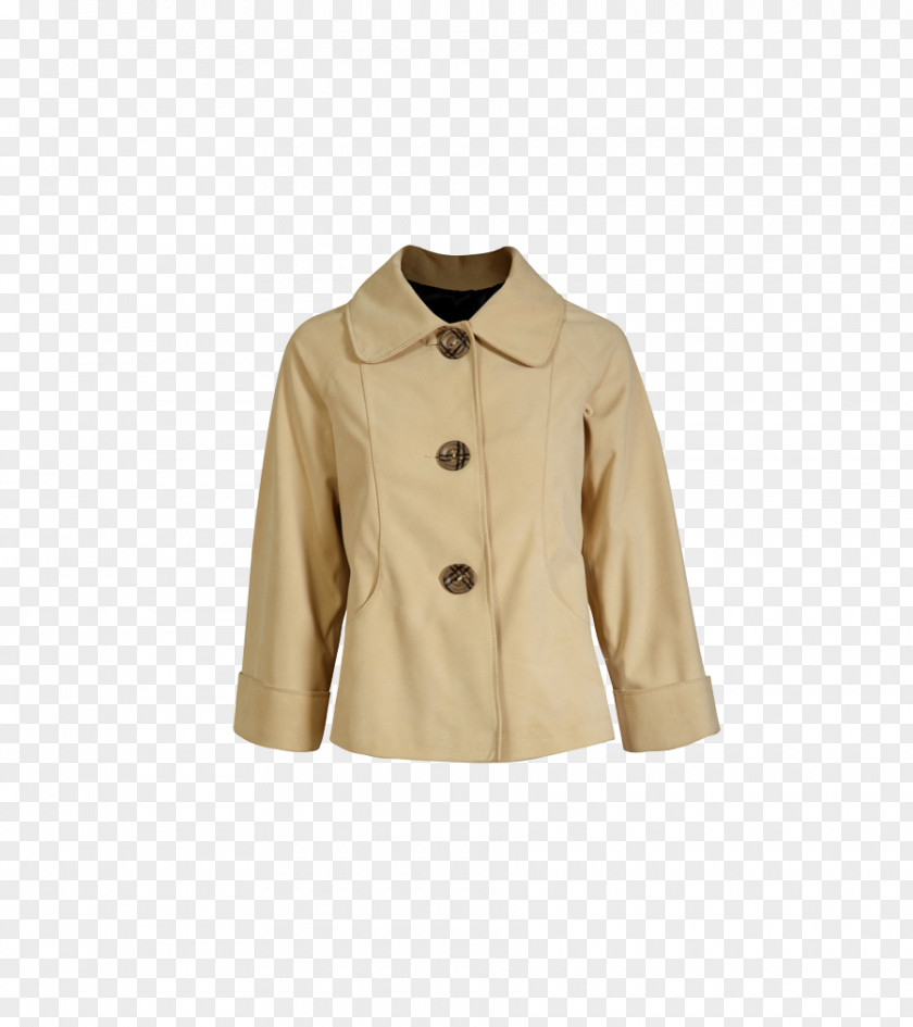Solsona Pell Trench Coat Leather Jacket PNG