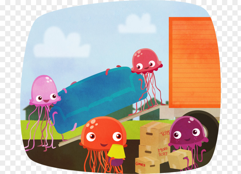 Sometimes You Need A Jellyfish Children's Literature Book PNG