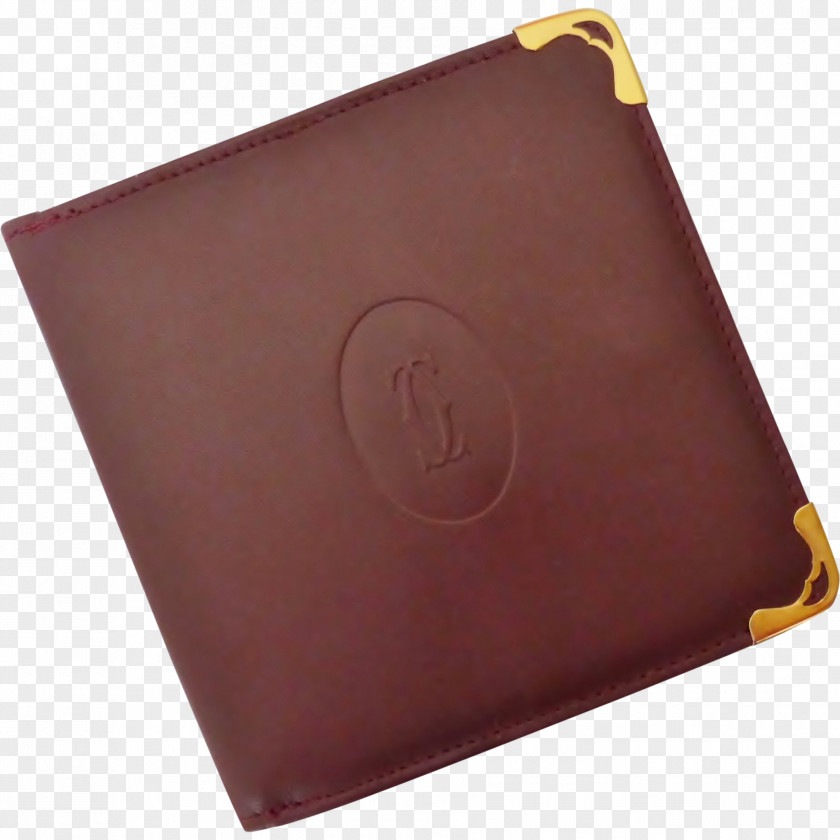 Wallets Wallet Leather Cartier Burgundy Clothing Accessories PNG