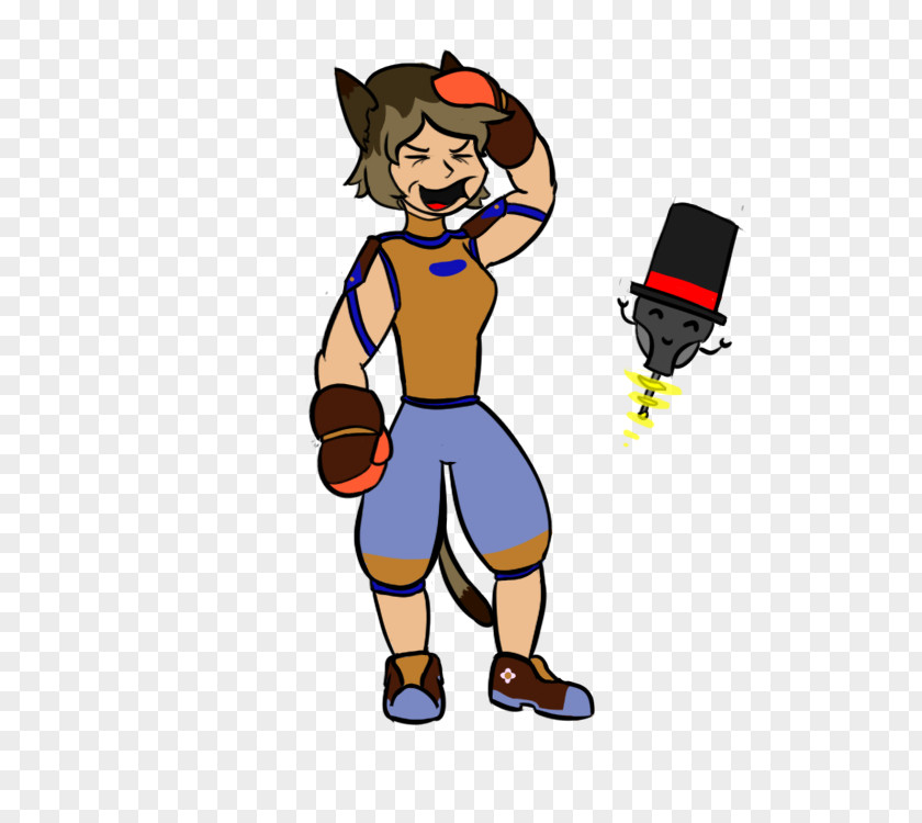 Boy Headgear Mascot Clip Art PNG