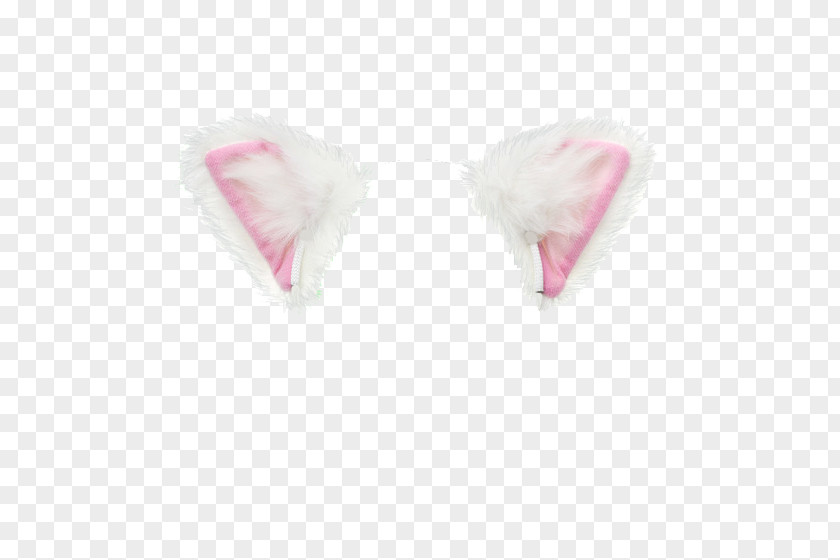 Bunny Ear Pink M PNG
