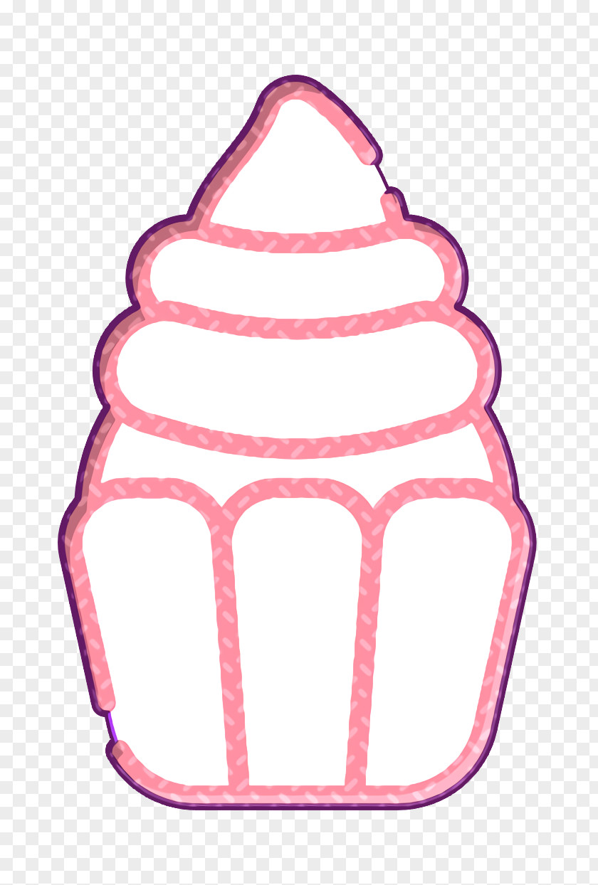 Cupcake Icon Food And Restaurant Night Party PNG