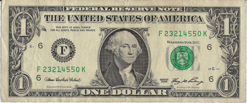 Dollar United States One-dollar Bill One Hundred-dollar Banknote PNG