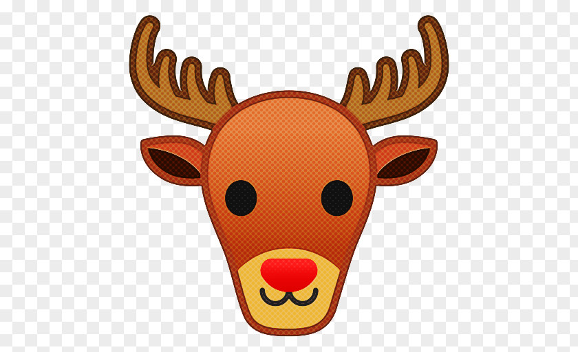 Fawn Headgear Apple Emoji PNG