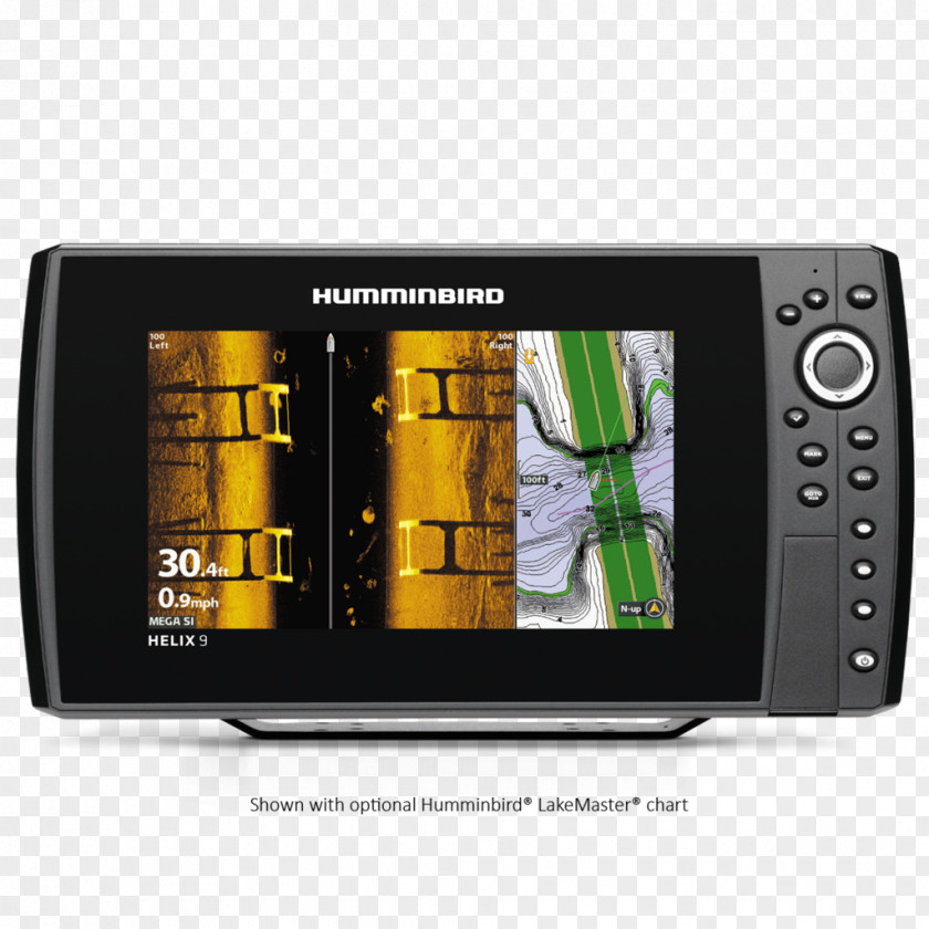 Fish Finders Chartplotter Chirp Display Device Sonar PNG
