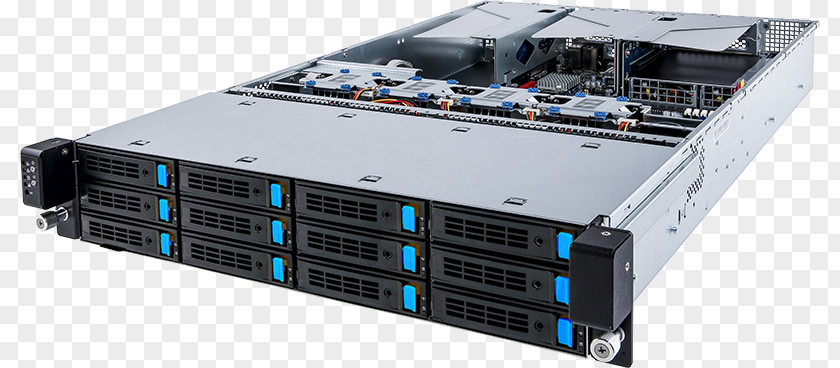 Gigabyte Technology Xeon Computer Servers Barebone Computers 19-inch Rack PNG