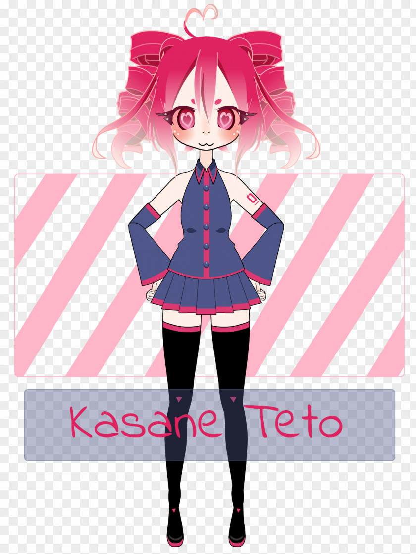 Kasane Teto Character 重音Teto Art Vocaloid Hatsune Miku PNG