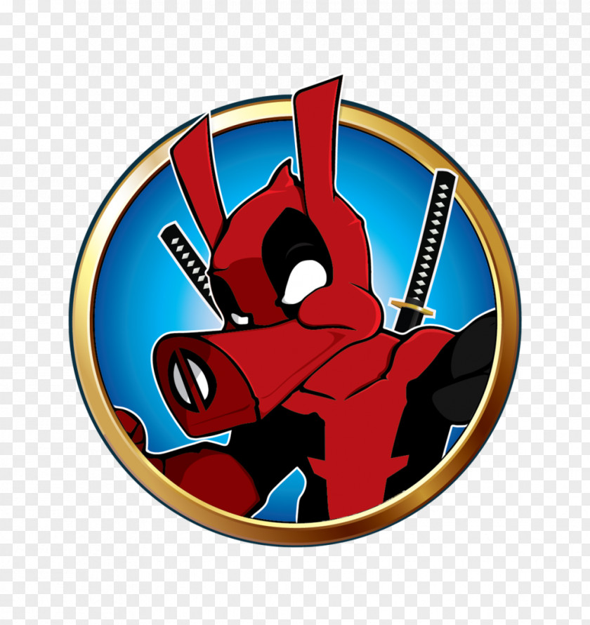 Logo Deadpool Graphic Designer Job PNG