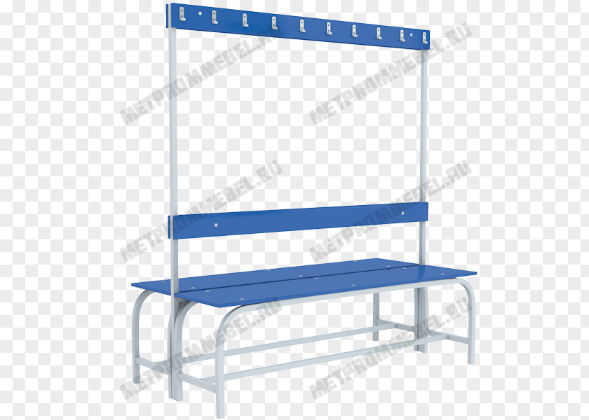 Nullterminated String Changing Room Physical Fitness Bench Metal PNG