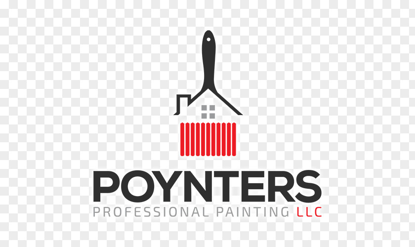Pressure Washing Poynters Professional Painting LLC Logo Strackville Road Brand PNG