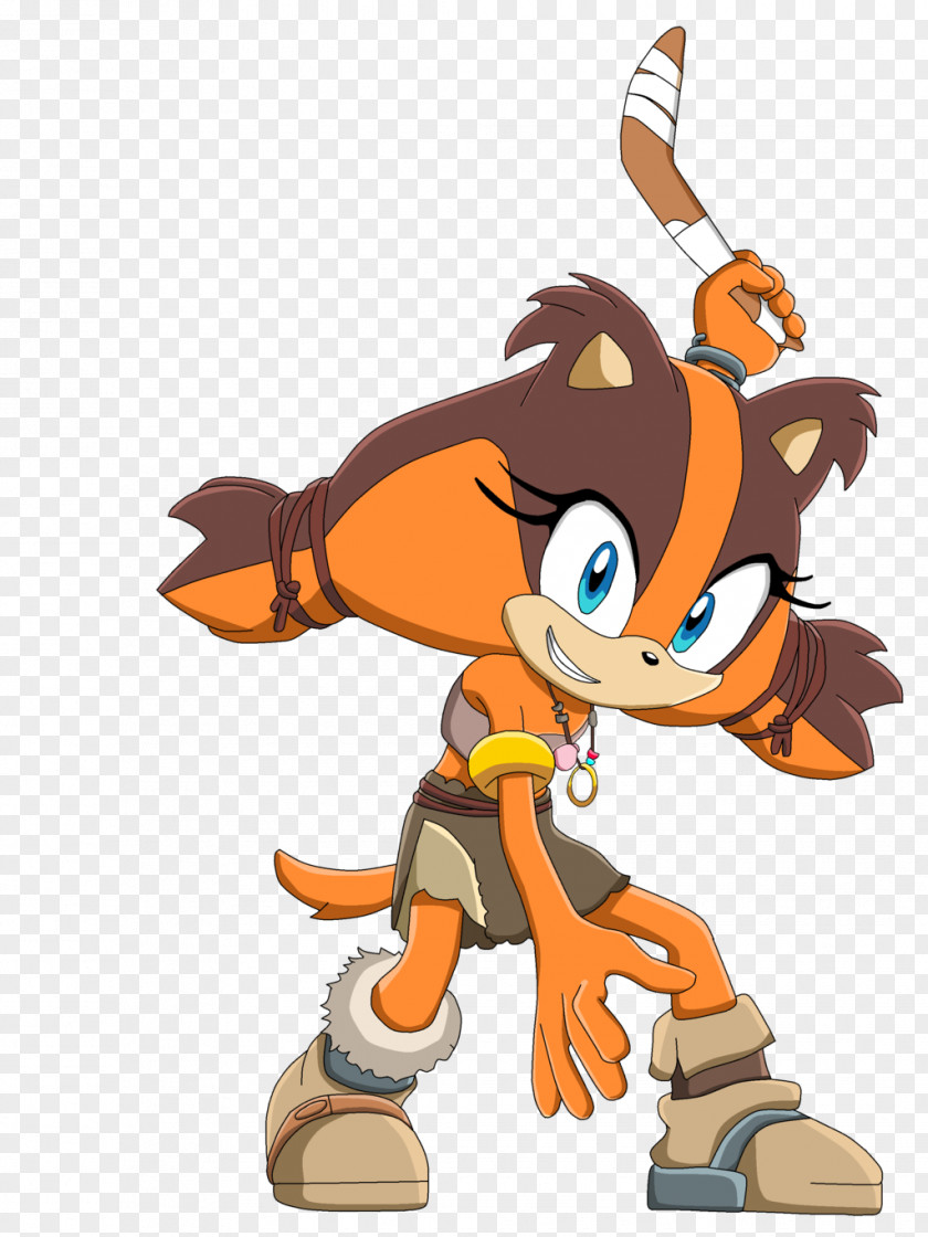 Sticks The Badger Sonic Boom Hedgehog Amy Rose Metal PNG