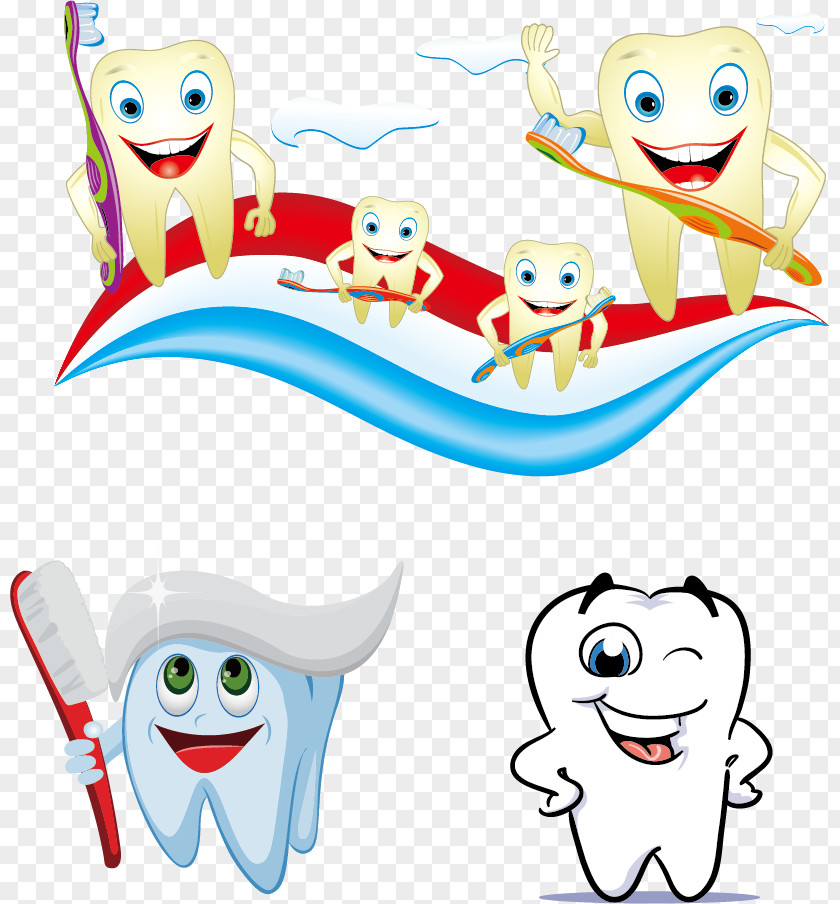Teeth Cartoons Dentistry Cartoon Clip Art PNG
