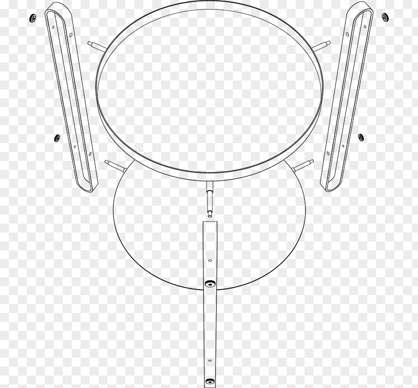 Three Legged Table Shelf /m/02csf Angle Line PNG