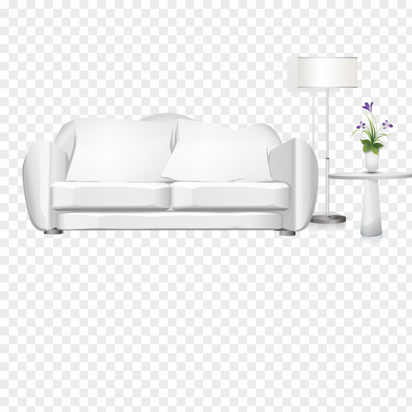 White Sofa Laminate Flooring Interior Design Services Couch Wood PNG