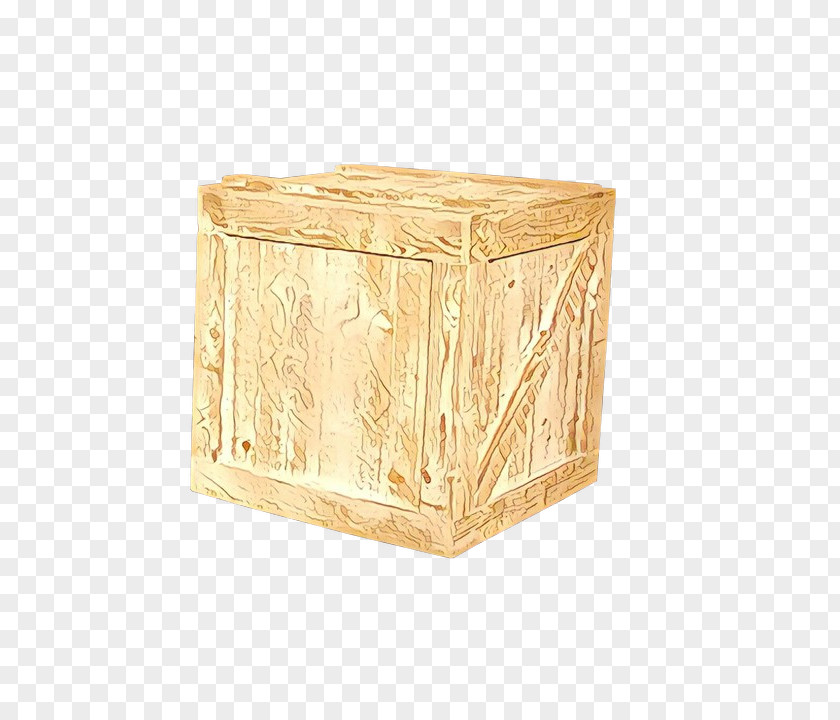Wood Box Furniture Hardwood Table PNG