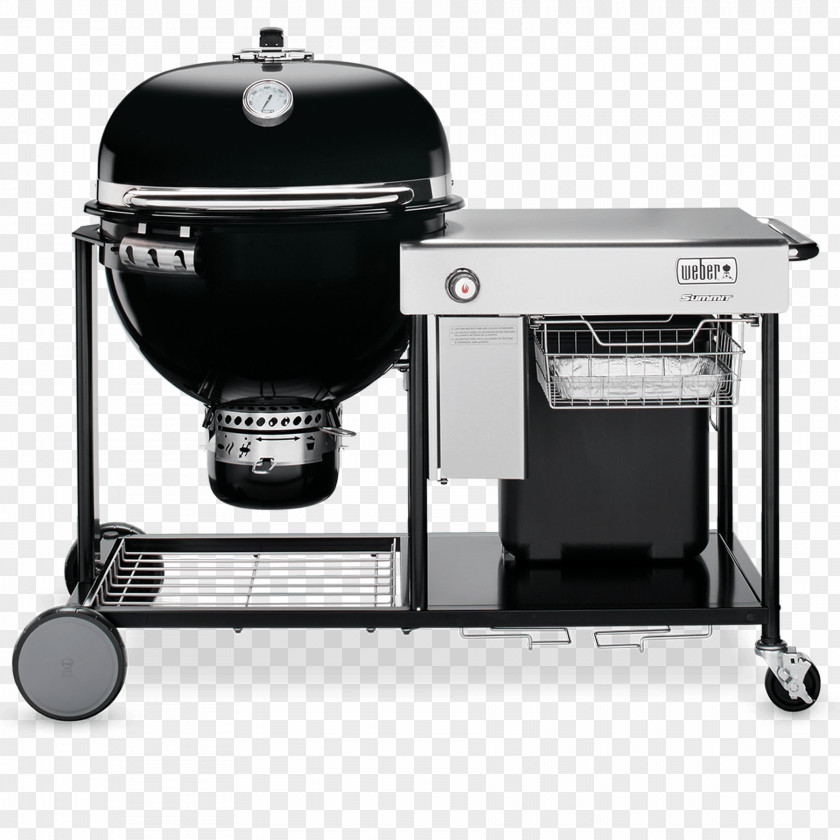 Barbecue Weber-Stephen Products Weber Summit 18301001 Grilling Charcoal PNG