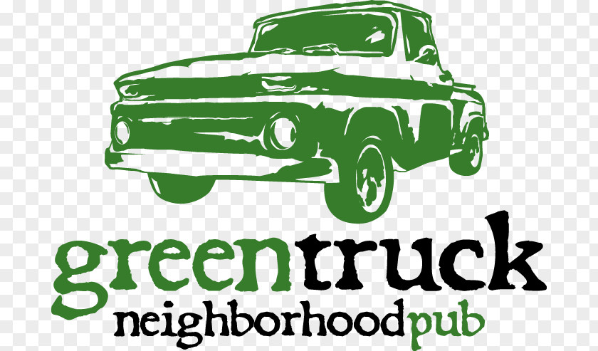 Beer Truck Green Neighborhood Pub Bar PNG