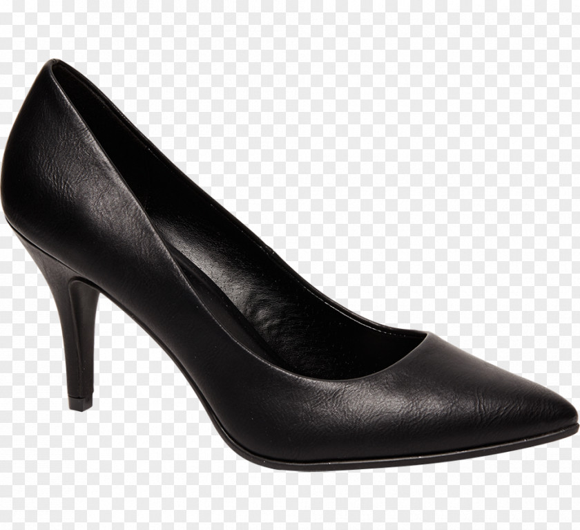 Buty Court Shoe Leather IKKS High-heeled PNG