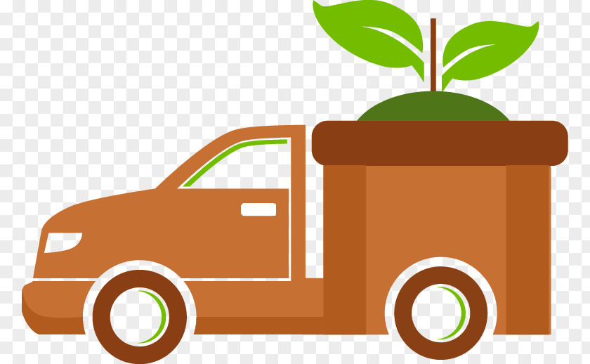 Car Vector Material Pot PNG