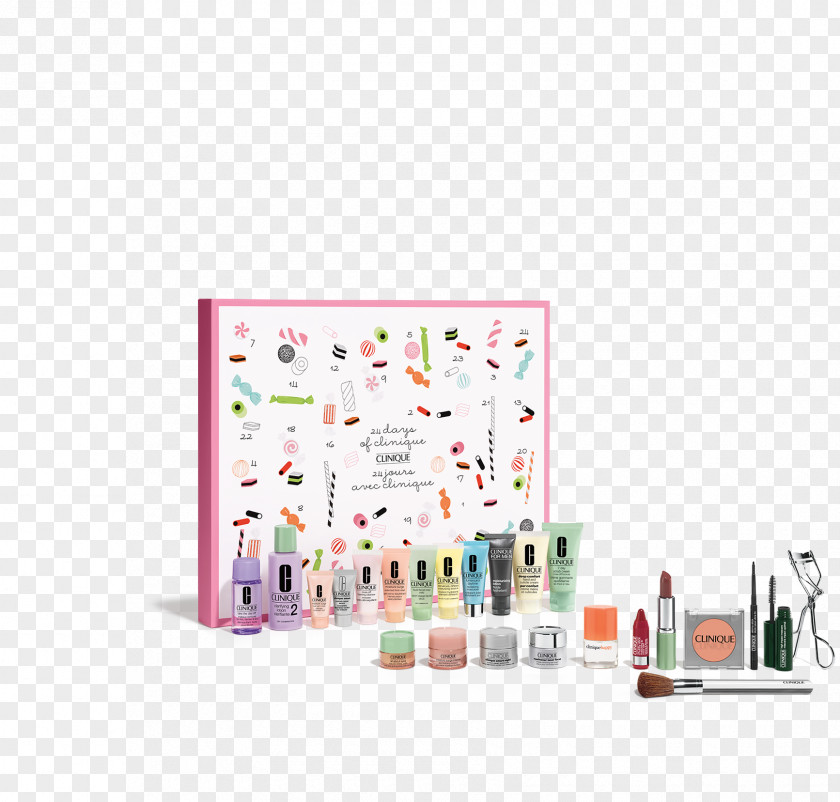 Christmas Advent Calendars Cosmetics PNG