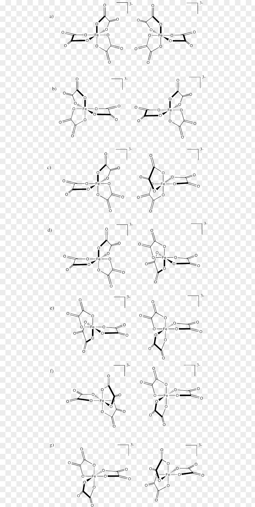 Ferric Oxalate Line Art Point Angle Font PNG