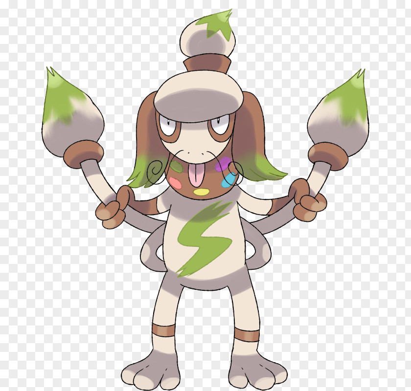 Fighting Smeargle Evolution Pokémon Sun And Moon PNG