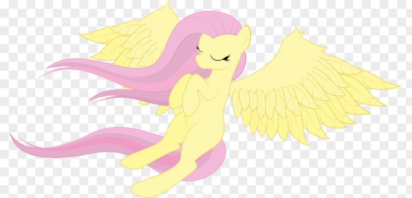 Fluttershy Leans In Flight Clip Art PNG