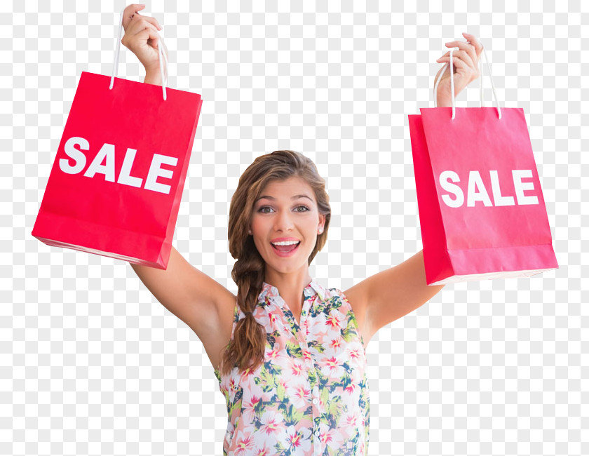 Happy Women Shopping Bags & Trolleys Online Woman PNG