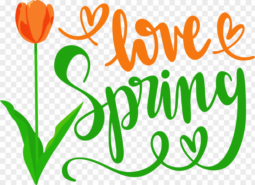 Love Spring PNG