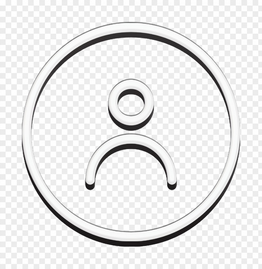 Metal User Icon Misc PNG
